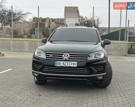 Чорний Фольксваген Туарег, об'ємом двигуна 3 л та пробігом 246 тис. км за 27700 $, фото 10 на Automoto.ua