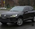 Черный Фольксваген Туарег, объемом двигателя 3 л и пробегом 241 тыс. км за 22500 $, фото 1 на Automoto.ua