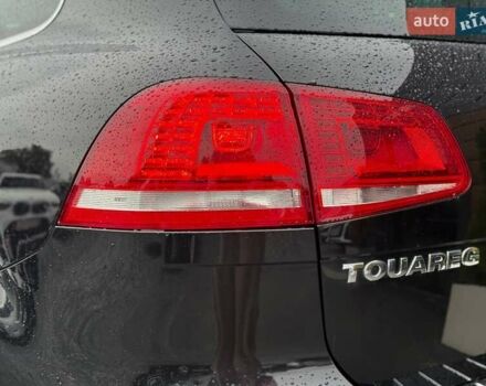 Черный Фольксваген Туарег, объемом двигателя 3.6 л и пробегом 220 тыс. км за 16900 $, фото 7 на Automoto.ua