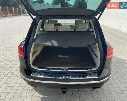 Чорний Фольксваген Туарег, об'ємом двигуна 3.6 л та пробігом 123 тис. км за 24400 $, фото 22 на Automoto.ua