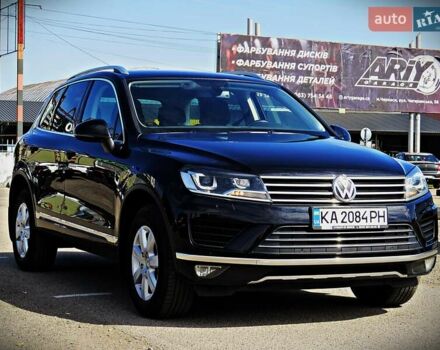 Чорний Фольксваген Туарег, об'ємом двигуна 2.97 л та пробігом 239 тис. км за 20800 $, фото 1 на Automoto.ua