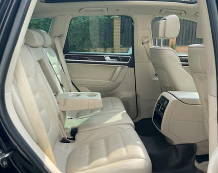 Чорний Фольксваген Туарег, об'ємом двигуна 3.6 л та пробігом 123 тис. км за 24400 $, фото 52 на Automoto.ua