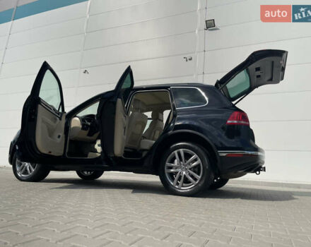 Чорний Фольксваген Туарег, об'ємом двигуна 3.6 л та пробігом 123 тис. км за 24400 $, фото 2 на Automoto.ua
