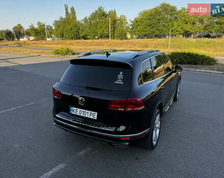 Черный Фольксваген Туарег, объемом двигателя 2.97 л и пробегом 202 тыс. км за 30000 $, фото 8 на Automoto.ua