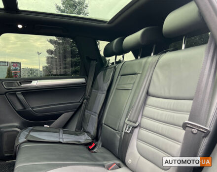 Черный Фольксваген Туарег, объемом двигателя 3 л и пробегом 212 тыс. км за 31590 $, фото 9 на Automoto.ua