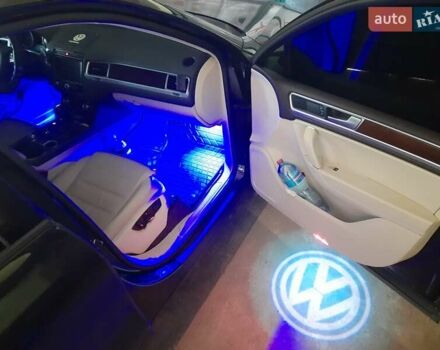 Черный Фольксваген Туарег, объемом двигателя 2.97 л и пробегом 145 тыс. км за 25300 $, фото 15 на Automoto.ua