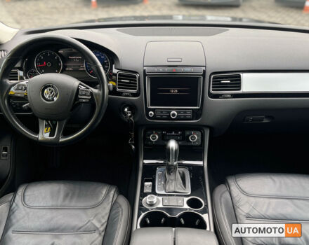 Черный Фольксваген Туарег, объемом двигателя 3 л и пробегом 129 тыс. км за 27500 $, фото 23 на Automoto.ua