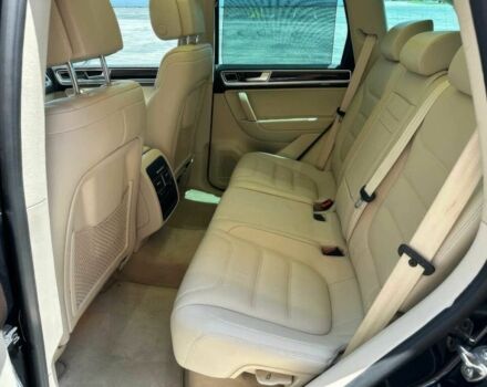 Чорний Фольксваген Туарег, об'ємом двигуна 3 л та пробігом 78 тис. км за 9000 $, фото 8 на Automoto.ua