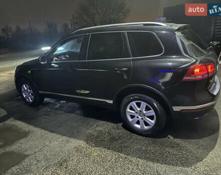 Черный Фольксваген Туарег, объемом двигателя 2.97 л и пробегом 235 тыс. км за 23500 $, фото 20 на Automoto.ua
