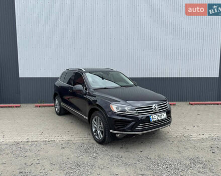 Черный Фольксваген Туарег, объемом двигателя 3.6 л и пробегом 219 тыс. км за 16999 $, фото 44 на Automoto.ua