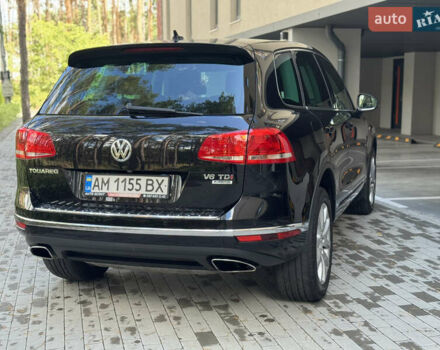Чорний Фольксваген Туарег, об'ємом двигуна 2.97 л та пробігом 194 тис. км за 22499 $, фото 10 на Automoto.ua