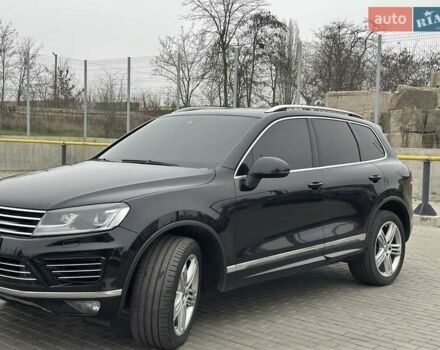 Чорний Фольксваген Туарег, об'ємом двигуна 3 л та пробігом 246 тис. км за 27700 $, фото 15 на Automoto.ua