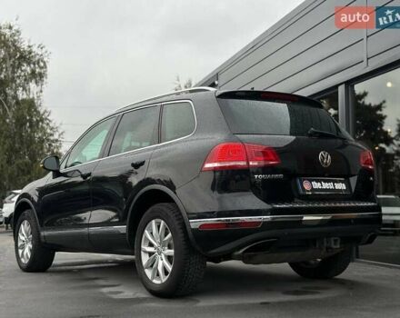 Черный Фольксваген Туарег, объемом двигателя 3.6 л и пробегом 220 тыс. км за 16900 $, фото 5 на Automoto.ua