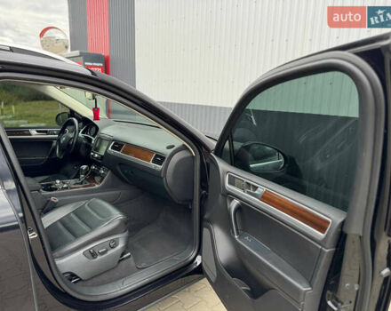 Черный Фольксваген Туарег, объемом двигателя 3.6 л и пробегом 219 тыс. км за 16999 $, фото 29 на Automoto.ua