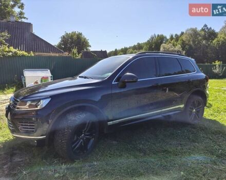 Чорний Фольксваген Туарег, об'ємом двигуна 2.97 л та пробігом 189 тис. км за 31500 $, фото 4 на Automoto.ua