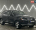 Черный Фольксваген Туарег, объемом двигателя 3 л и пробегом 56 тыс. км за 27000 $, фото 1 на Automoto.ua