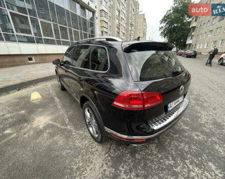 Черный Фольксваген Туарег, объемом двигателя 2.97 л и пробегом 292 тыс. км за 30000 $, фото 6 на Automoto.ua