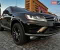 Черный Фольксваген Туарег, объемом двигателя 3.6 л и пробегом 150 тыс. км за 18000 $, фото 5 на Automoto.ua