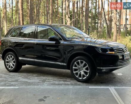 Чорний Фольксваген Туарег, об'ємом двигуна 2.97 л та пробігом 194 тис. км за 22499 $, фото 8 на Automoto.ua