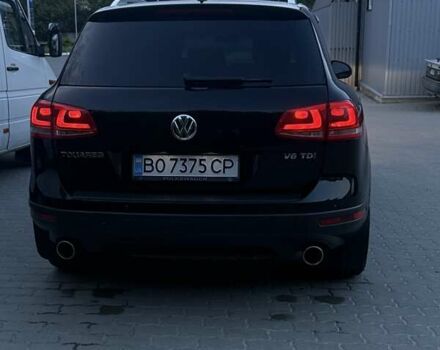 Черный Фольксваген Туарег, объемом двигателя 2.97 л и пробегом 285 тыс. км за 23500 $, фото 18 на Automoto.ua