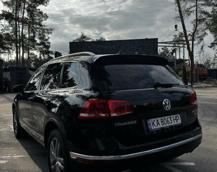 Чорний Фольксваген Туарег, об'ємом двигуна 2.97 л та пробігом 230 тис. км за 26000 $, фото 5 на Automoto.ua