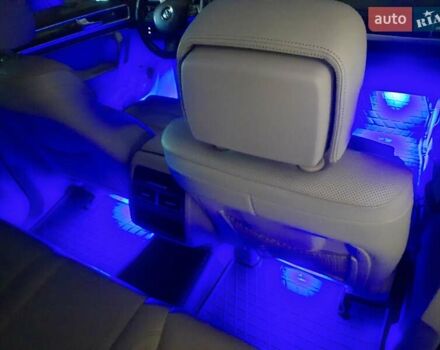 Черный Фольксваген Туарег, объемом двигателя 2.97 л и пробегом 145 тыс. км за 25300 $, фото 16 на Automoto.ua