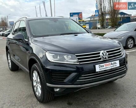 Черный Фольксваген Туарег, объемом двигателя 2.97 л и пробегом 270 тыс. км за 21700 $, фото 2 на Automoto.ua