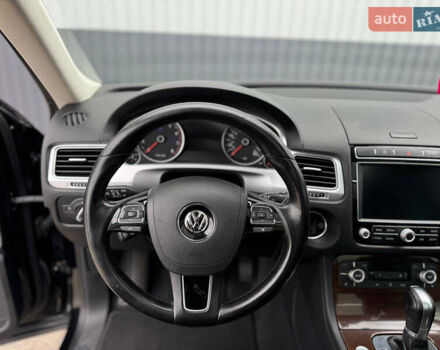 Черный Фольксваген Туарег, объемом двигателя 3.6 л и пробегом 219 тыс. км за 16999 $, фото 26 на Automoto.ua