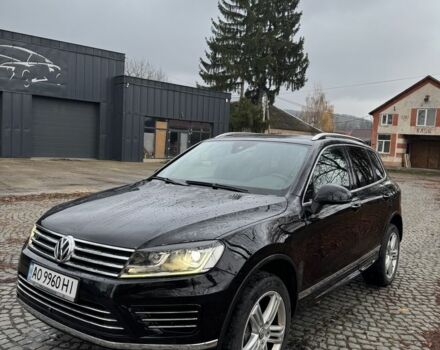 Чорний Фольксваген Туарег, об'ємом двигуна 3 л та пробігом 275 тис. км за 26000 $, фото 8 на Automoto.ua