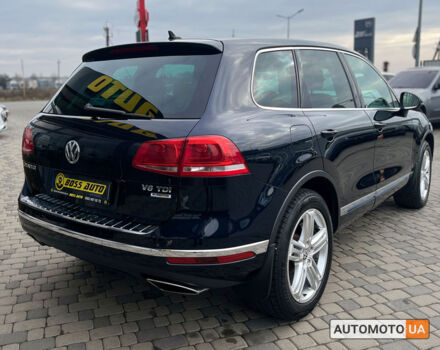 Черный Фольксваген Туарег, объемом двигателя 3 л и пробегом 129 тыс. км за 27500 $, фото 6 на Automoto.ua