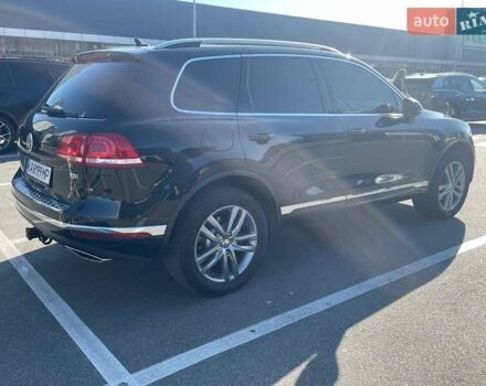 Чорний Фольксваген Туарег, об'ємом двигуна 2.97 л та пробігом 150 тис. км за 27500 $, фото 7 на Automoto.ua