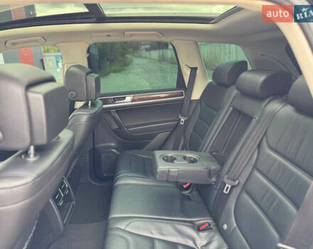 Черный Фольксваген Туарег, объемом двигателя 3.6 л и пробегом 219 тыс. км за 16999 $, фото 24 на Automoto.ua