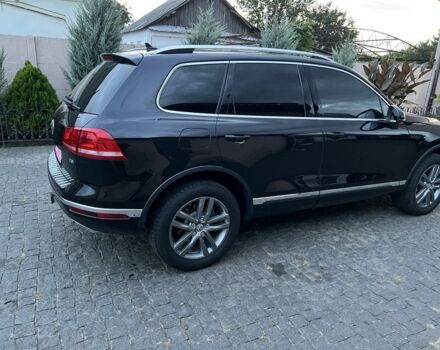 Черный Фольксваген Туарег, объемом двигателя 3 л и пробегом 213 тыс. км за 22500 $, фото 3 на Automoto.ua