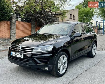 Черный Фольксваген Туарег, объемом двигателя 2.97 л и пробегом 267 тыс. км за 19900 $, фото 1 на Automoto.ua