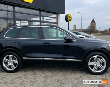 Черный Фольксваген Туарег, объемом двигателя 3 л и пробегом 129 тыс. км за 27500 $, фото 7 на Automoto.ua