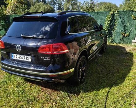 Чорний Фольксваген Туарег, об'ємом двигуна 2.97 л та пробігом 189 тис. км за 31500 $, фото 10 на Automoto.ua
