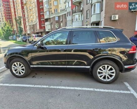 Черный Фольксваген Туарег, объемом двигателя 3 л и пробегом 263 тыс. км за 29000 $, фото 3 на Automoto.ua