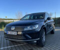 Черный Фольксваген Туарег, объемом двигателя 2.97 л и пробегом 225 тыс. км за 27500 $, фото 1 на Automoto.ua