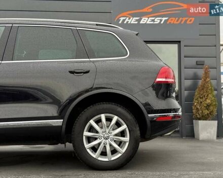Черный Фольксваген Туарег, объемом двигателя 3.6 л и пробегом 220 тыс. км за 16900 $, фото 9 на Automoto.ua