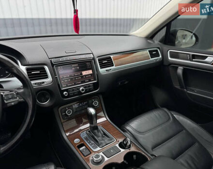 Черный Фольксваген Туарег, объемом двигателя 3.6 л и пробегом 219 тыс. км за 16999 $, фото 32 на Automoto.ua