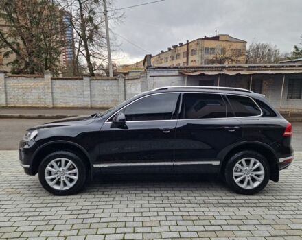 Чорний Фольксваген Туарег, об'ємом двигуна 3 л та пробігом 242 тис. км за 23000 $, фото 8 на Automoto.ua