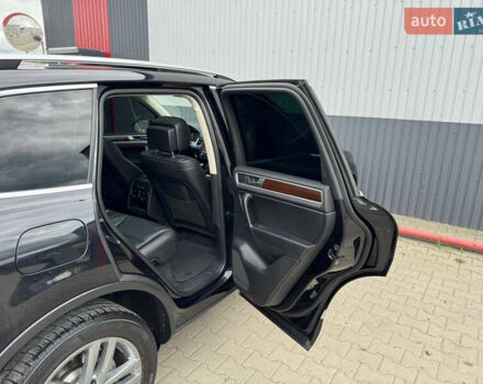 Черный Фольксваген Туарег, объемом двигателя 3.6 л и пробегом 219 тыс. км за 16999 $, фото 28 на Automoto.ua