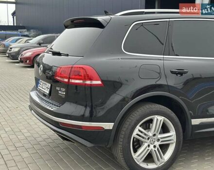 Чорний Фольксваген Туарег, об'ємом двигуна 3 л та пробігом 246 тис. км за 27700 $, фото 8 на Automoto.ua