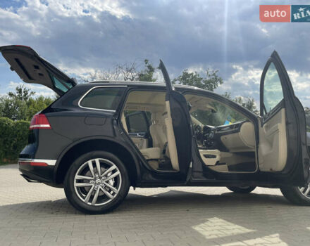 Чорний Фольксваген Туарег, об'ємом двигуна 3.6 л та пробігом 123 тис. км за 24400 $, фото 10 на Automoto.ua