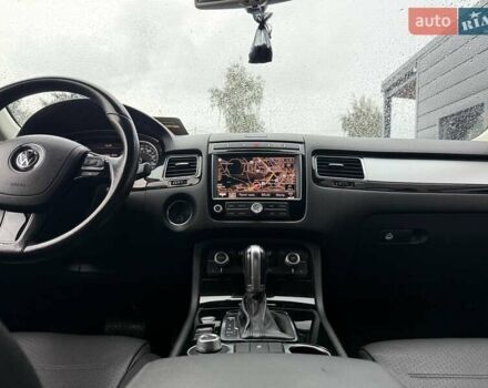 Черный Фольксваген Туарег, объемом двигателя 3.6 л и пробегом 220 тыс. км за 16900 $, фото 55 на Automoto.ua