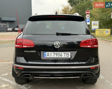 Черный Фольксваген Туарег, объемом двигателя 3 л и пробегом 237 тыс. км за 24900 $, фото 11 на Automoto.ua