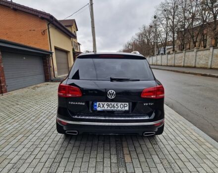 Чорний Фольксваген Туарег, об'ємом двигуна 3 л та пробігом 242 тис. км за 23000 $, фото 6 на Automoto.ua