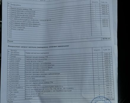 Чорний Фольксваген Туарег, об'ємом двигуна 3 л та пробігом 270 тис. км за 26000 $, фото 7 на Automoto.ua