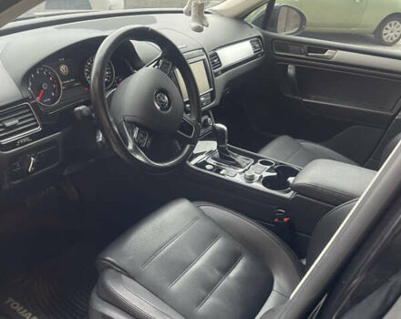 Черный Фольксваген Туарег, объемом двигателя 3.6 л и пробегом 120 тыс. км за 26600 $, фото 9 на Automoto.ua