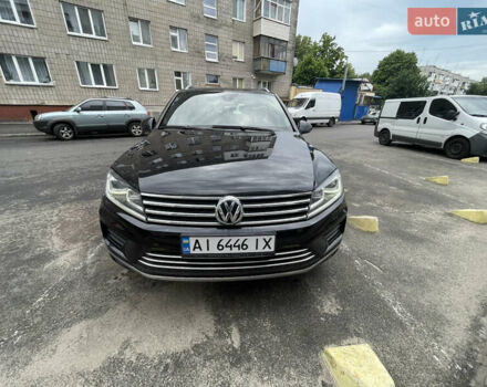 Черный Фольксваген Туарег, объемом двигателя 2.97 л и пробегом 292 тыс. км за 30000 $, фото 1 на Automoto.ua